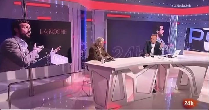 Un momento de 'La Noche en 24 horas'.