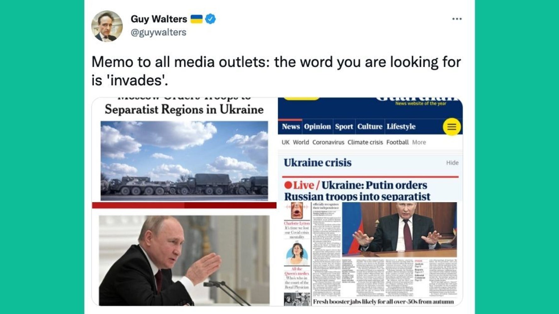 Ukraine-Russia Crisis: Why It's Important To Use The Correct Terms When Talking About The Invasion - Vimarsana News