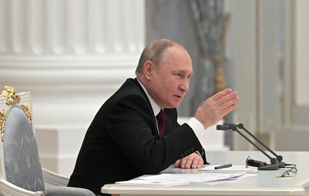 Putin's speech on Monday made his plans to escalate the conflict with Ukraine very clear