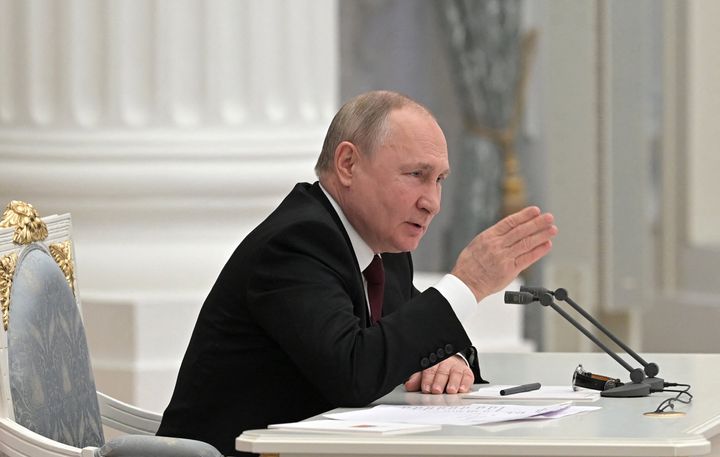 Putin's speech on Monday made his plans to escalate the conflict with Ukraine very clear