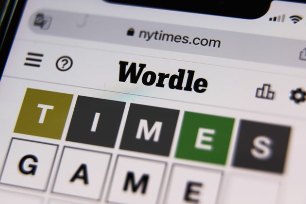 Have you done your Wordle today? 