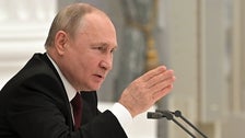 World Leaders Focus On How To Punish Russia Over Ukraine