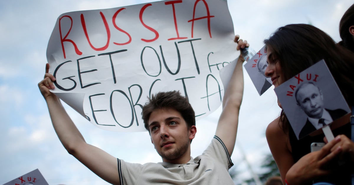 Der Krieg zwischen Georgien und Russland sagt viel über den Konflikt in der Ukraine aus Der Krieg zwischen Georgien und Russland sagt viel über den Konflikt in der Ukraine aus