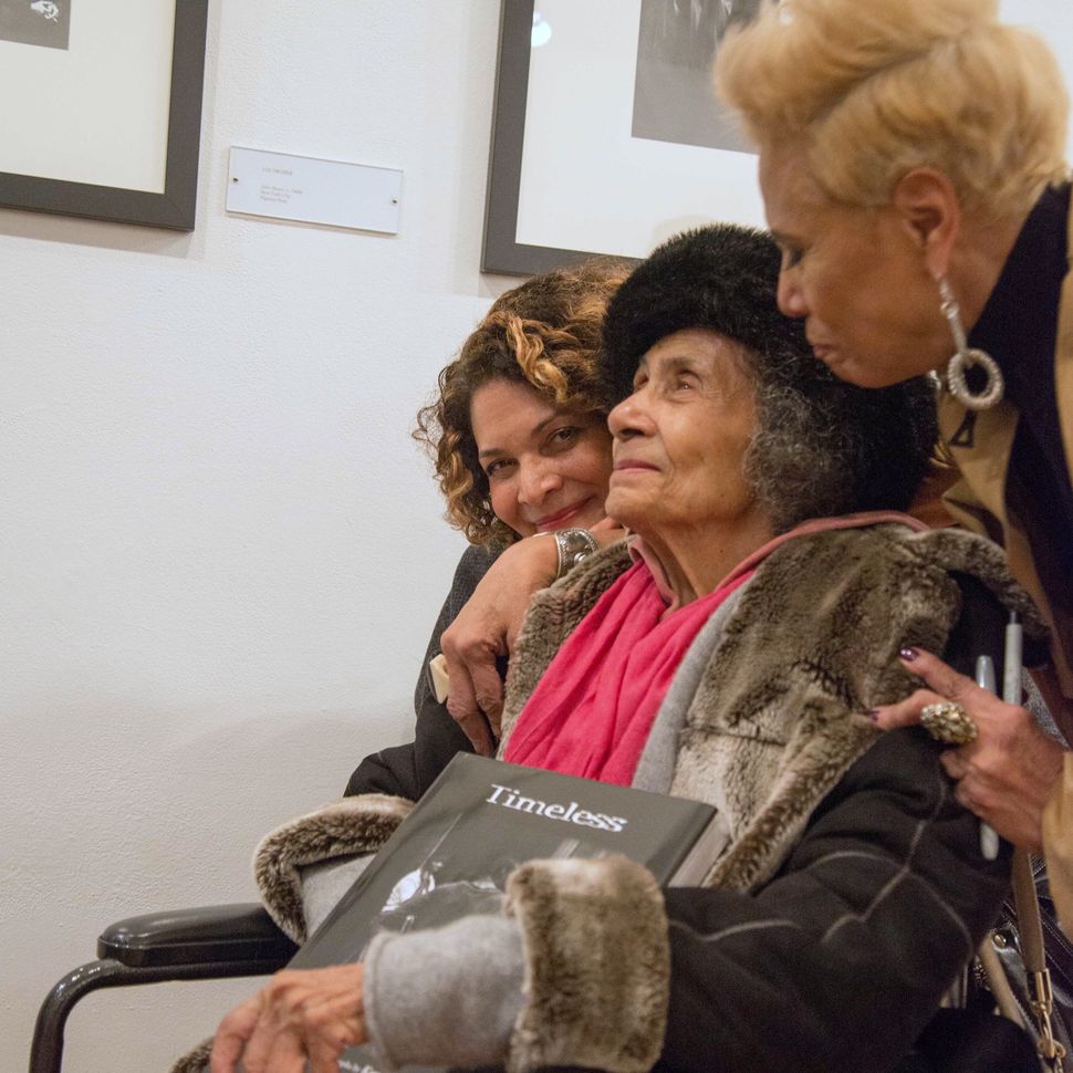 The 2015 book signing of the photographic journal "Timeless," which commemorates 50 years since the founding of the Kamoinge Workshop, a New York City photography collective.