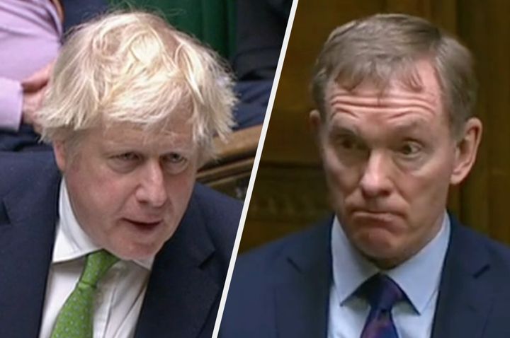 Boris Johnson walked out when Chris Bryant was asking him a question in the Commons