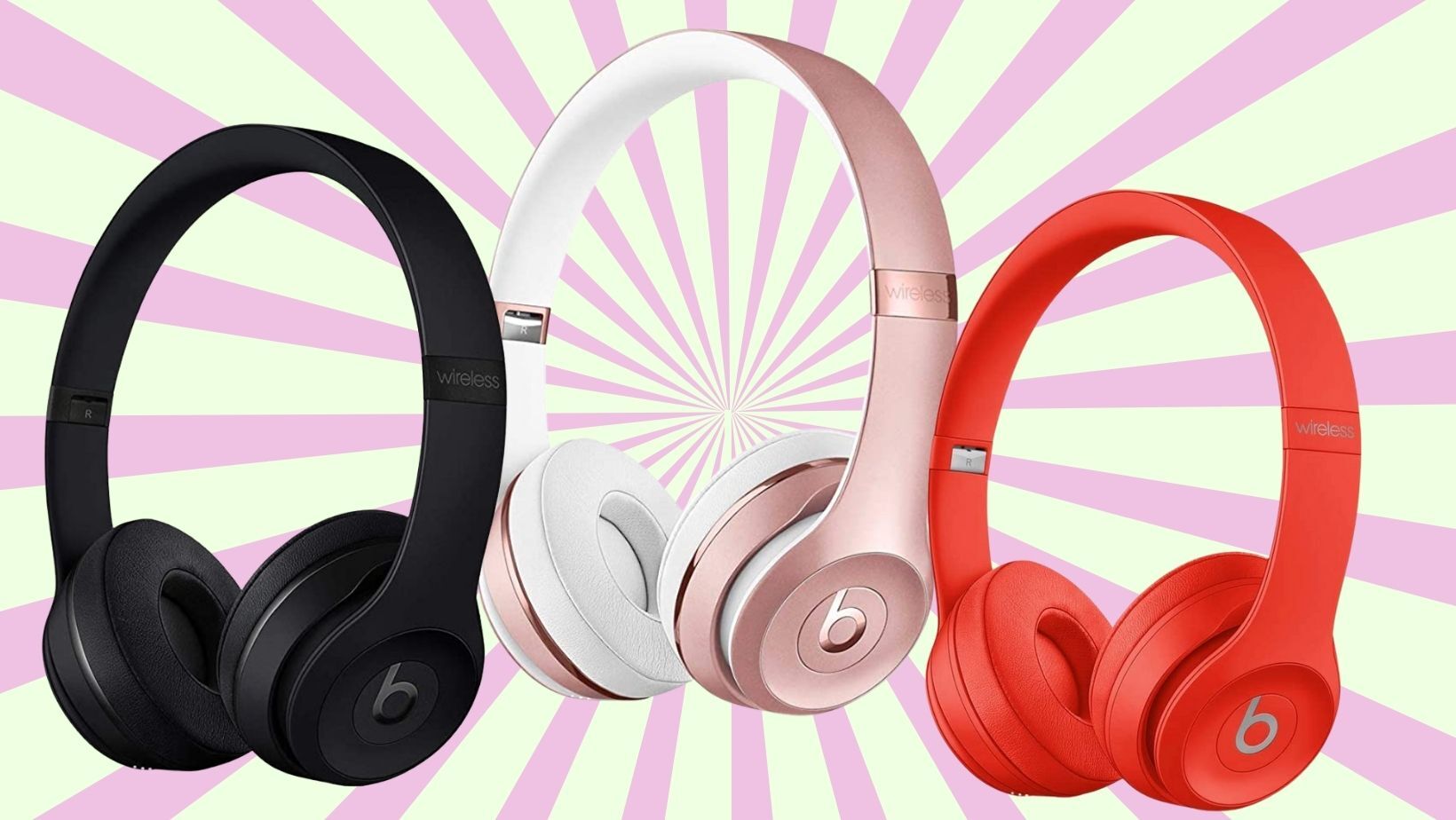 Beats By Dre Wireless Headphones Are On Sale On Amazon HuffPost Life