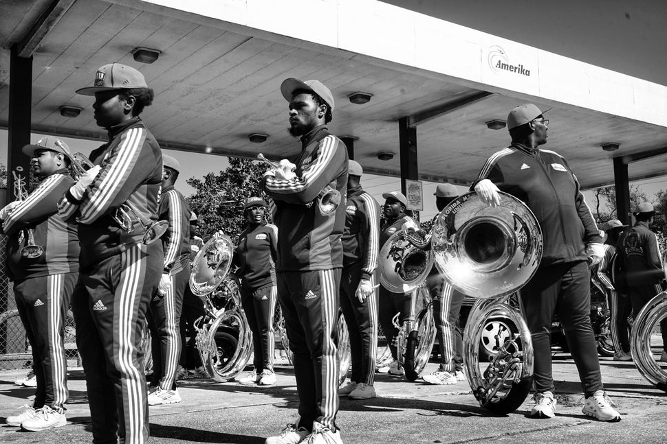 Education: The band of historically Black college Florida Memorial University participates in the annual Martin Luther King Jr. Day Parade in the heart of Miami in January.