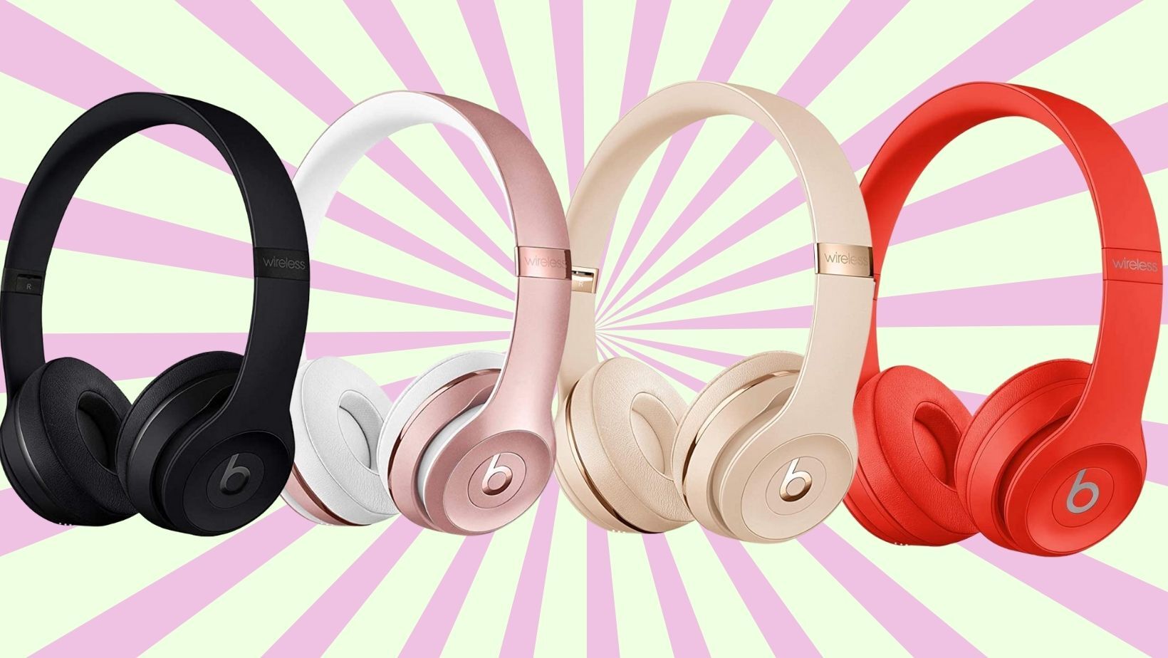 Beats wireless best sale solo 3 colors