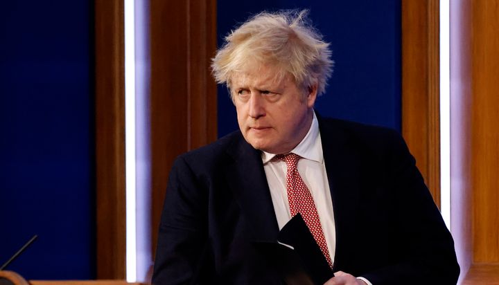 Boris Johnson unveiled the 'Living With Covid' strategy on Monday