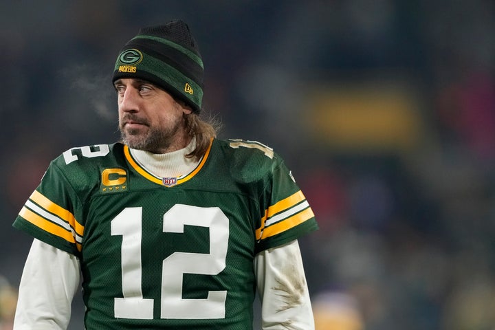 Aaron Rodgers professed his love to Shailene Woodley less than a week after their reported split.