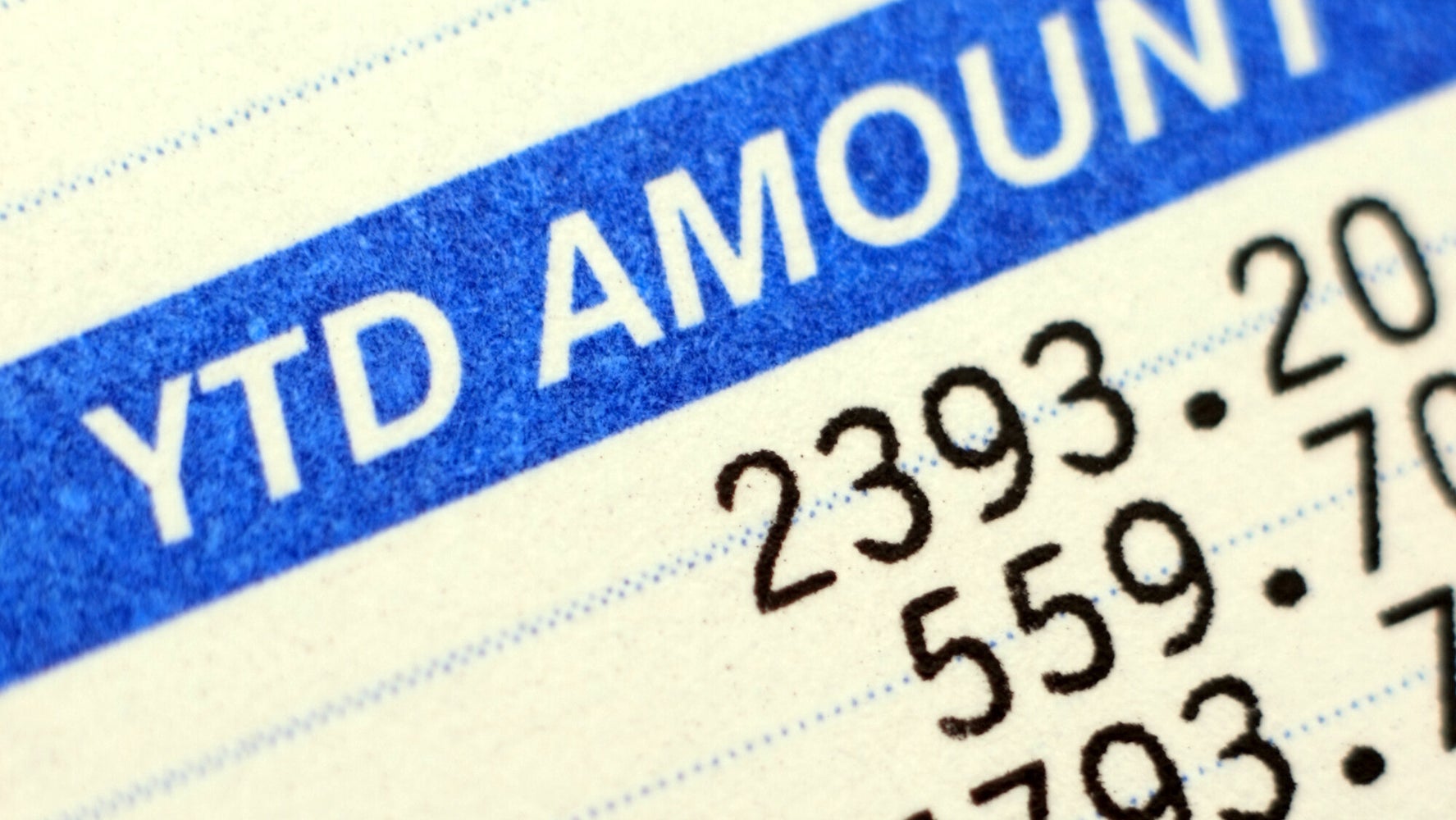 How To Read Your Paycheck To Make Sure It's Correct