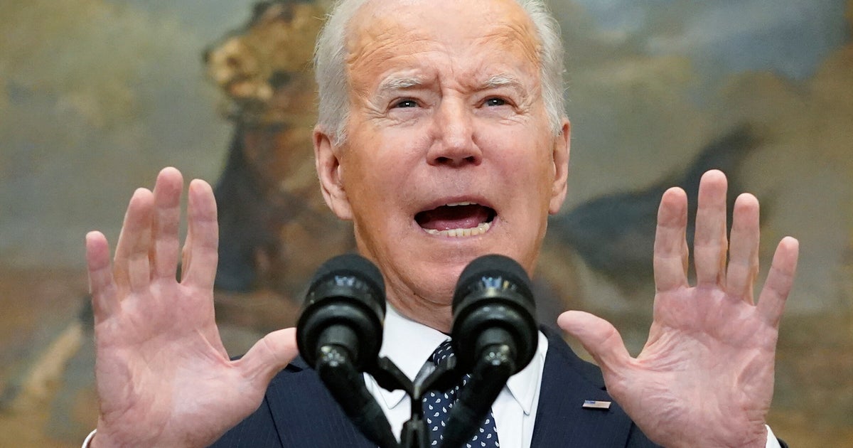 Joe Biden Announces New Russia Sanctions And European Troop Deployments ...