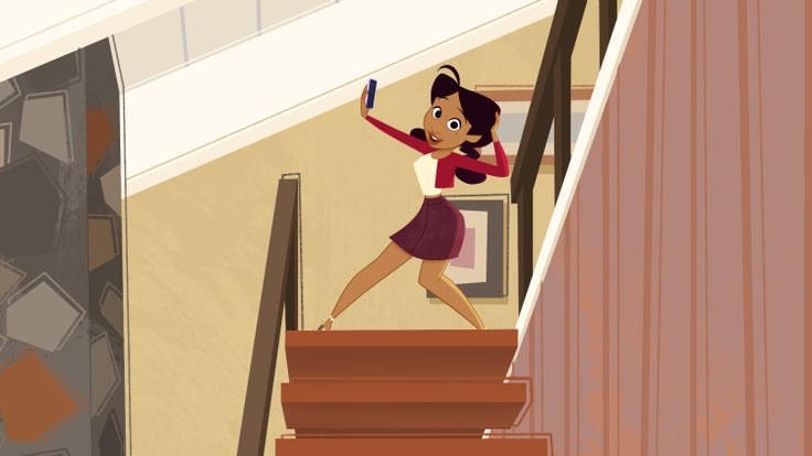 "The Proud Family: Louder and Prouder" premieres Wednesday on Disney+.