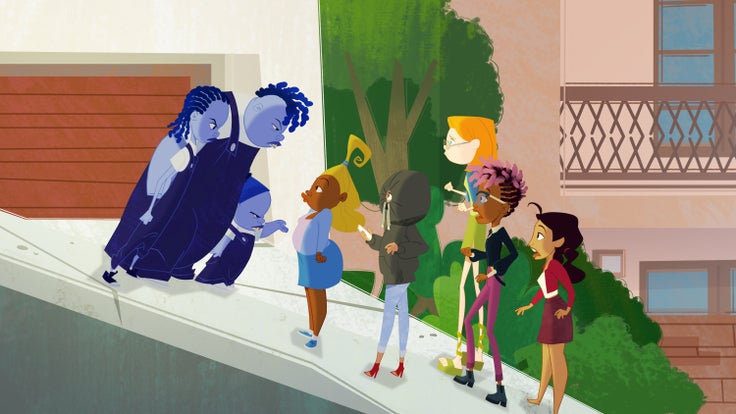 Pratt said she knows that in the age of reboots, bringing a show back can feel played out, but with “The Proud Family,” it just felt right.