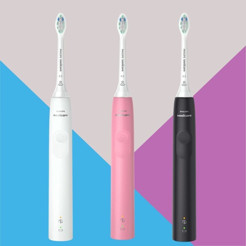The Philips Sonicare 4100 Power electric toothbrush