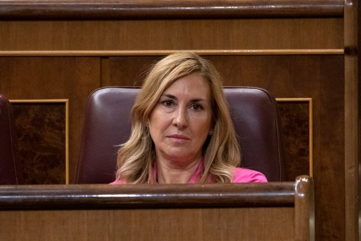La diputada del PP Ana María Beltrán, en una foto de archivo.