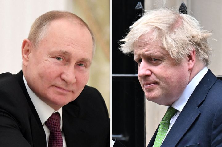 Johnson is under fire for his "weak" sanctions against Russia