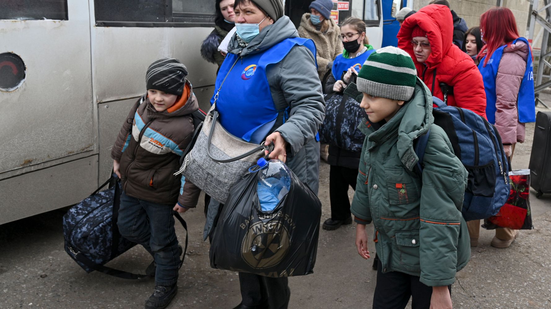 L’Ukraine exhorte ses citoyens en Russie à évacuer