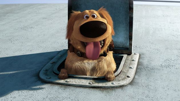 Doug, dog from the movie 