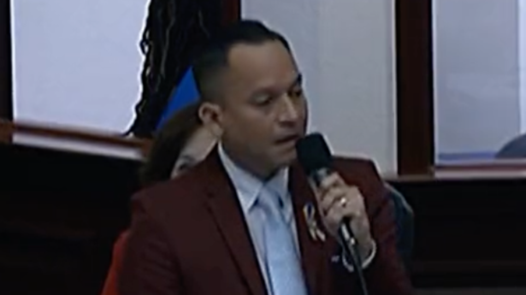 Florida LGBTQ Lawmaker Tears Up While Opposing 'Don't Say Gay' Bill - Vimarsana News