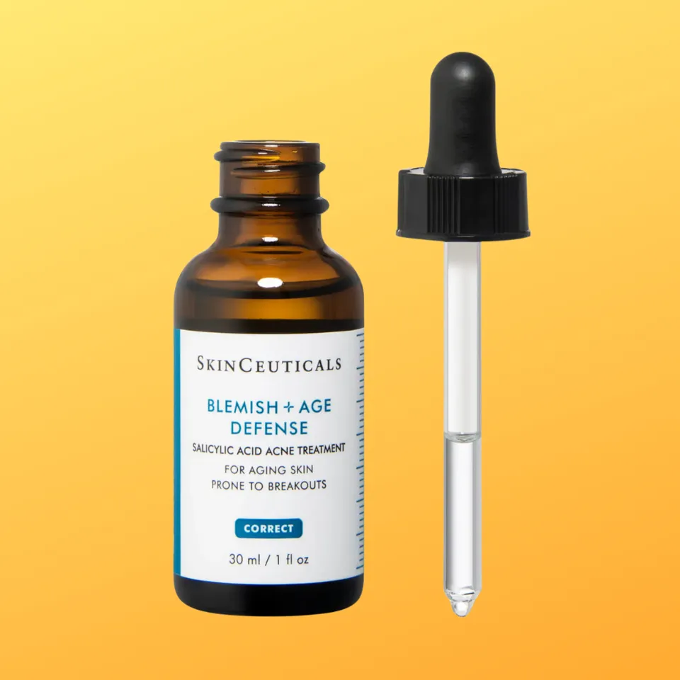 Blemish + Age Defense Serum: Salicylic Acid for Acne