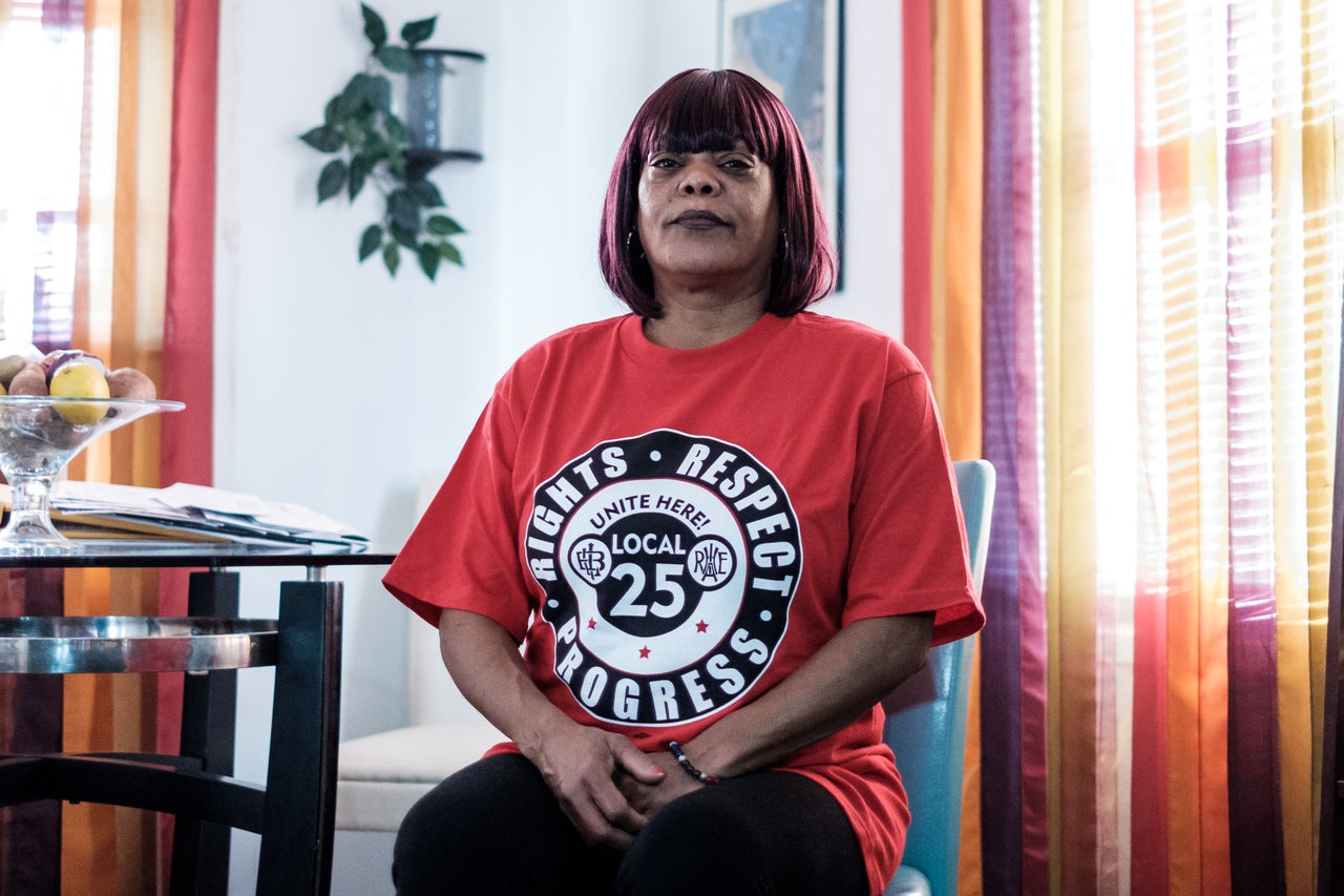 Linda Butler, a Washington, D.C., hotel worker.