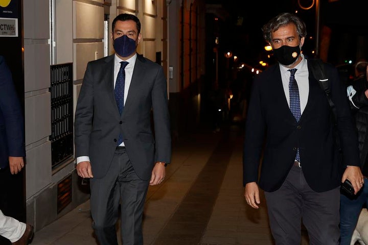 La llegada de Juanma Moreno