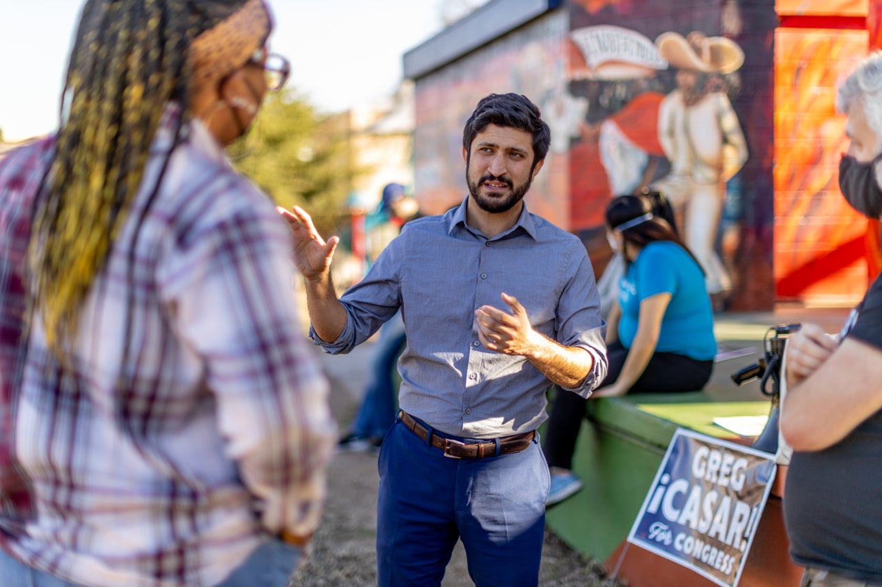 Greg Casar's tenure on the Austin, Texas, city council has earned him both a committed following and outspoken critics. His support for lifting a ban on outdoor camping is particularly controversial.