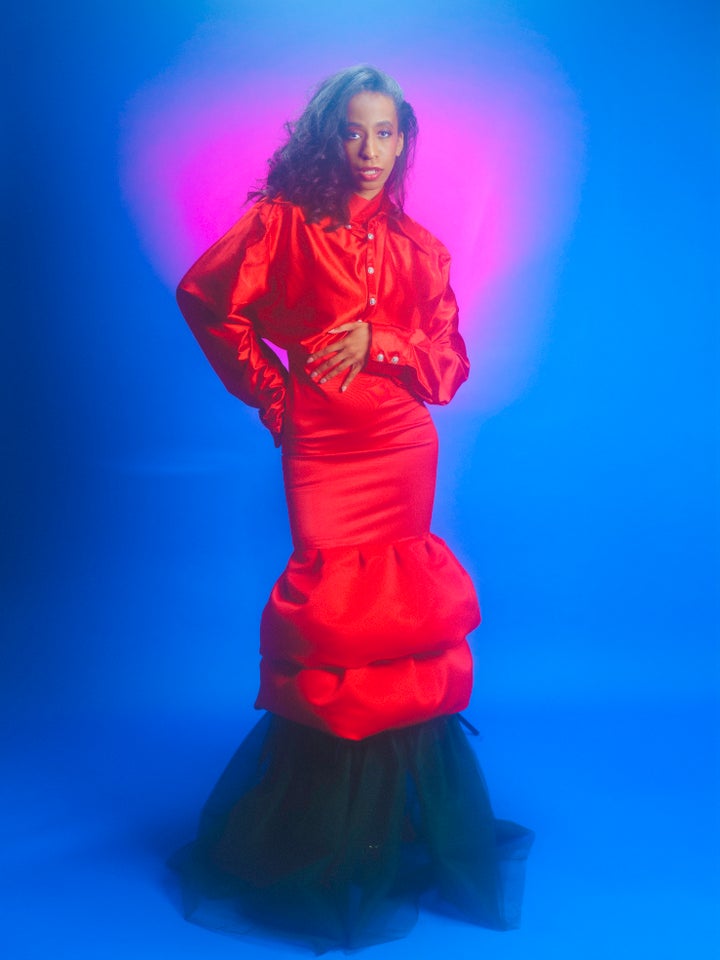 Channeling the '70s superstar and performer, Letesha Renee's fall-winter '22 collection is titled "I Am Diana."