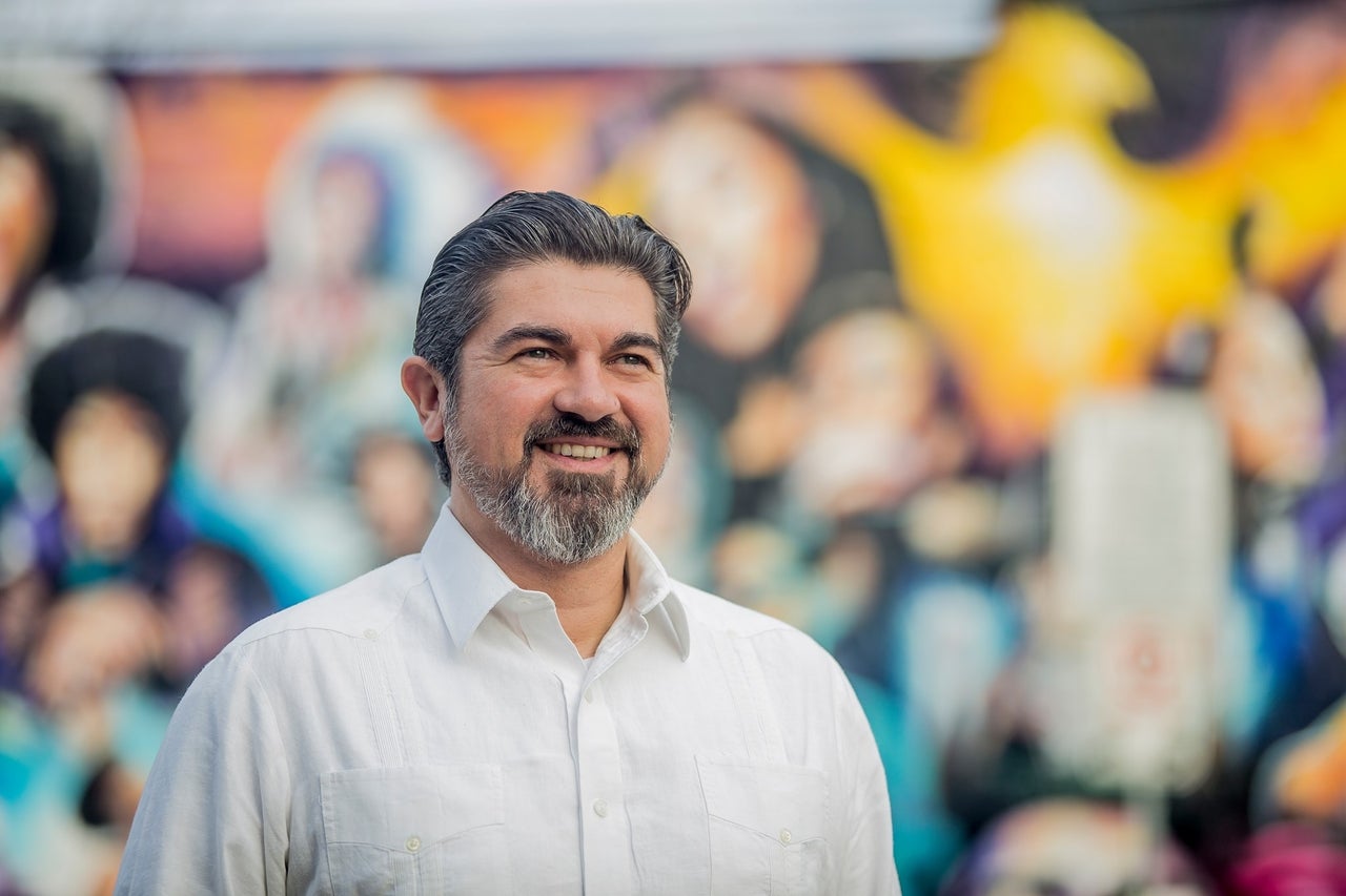 Texas state Rep. Eddie Rodriguez (D) argues that his brand of incremental change is more effective than Casar's push for sweeping reforms.
