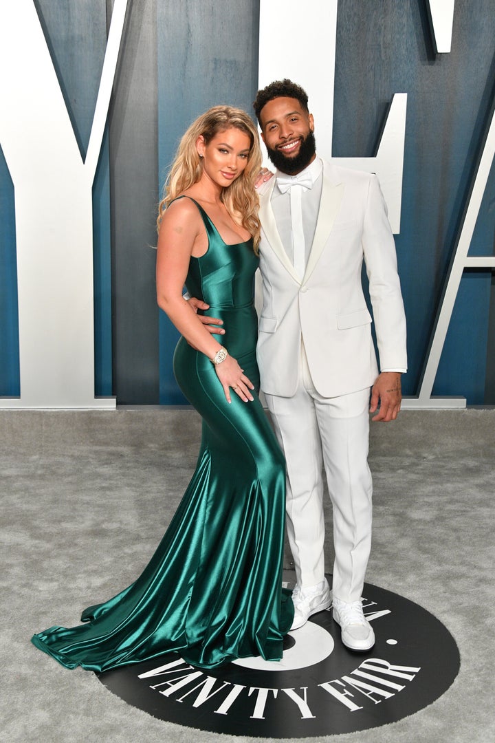 Odell Beckham Jr. And Lauren Wood Baby The 'Biggest Blessing