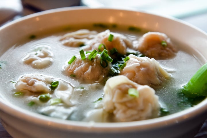 Do you believe in the healing powers of a good wonton soup?