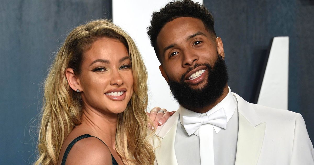 Odell Beckham Jr., girlfriend Lauren Wood welcome first child