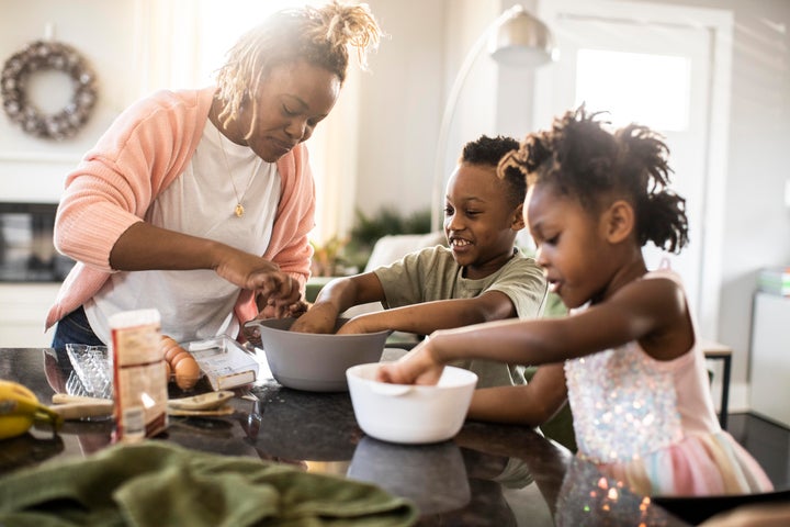 Mealtime is your chance to give up your power for just a bit.