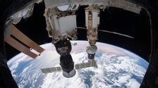 U.S.-Russia Tensions Not Affecting Astronauts On International Space Station