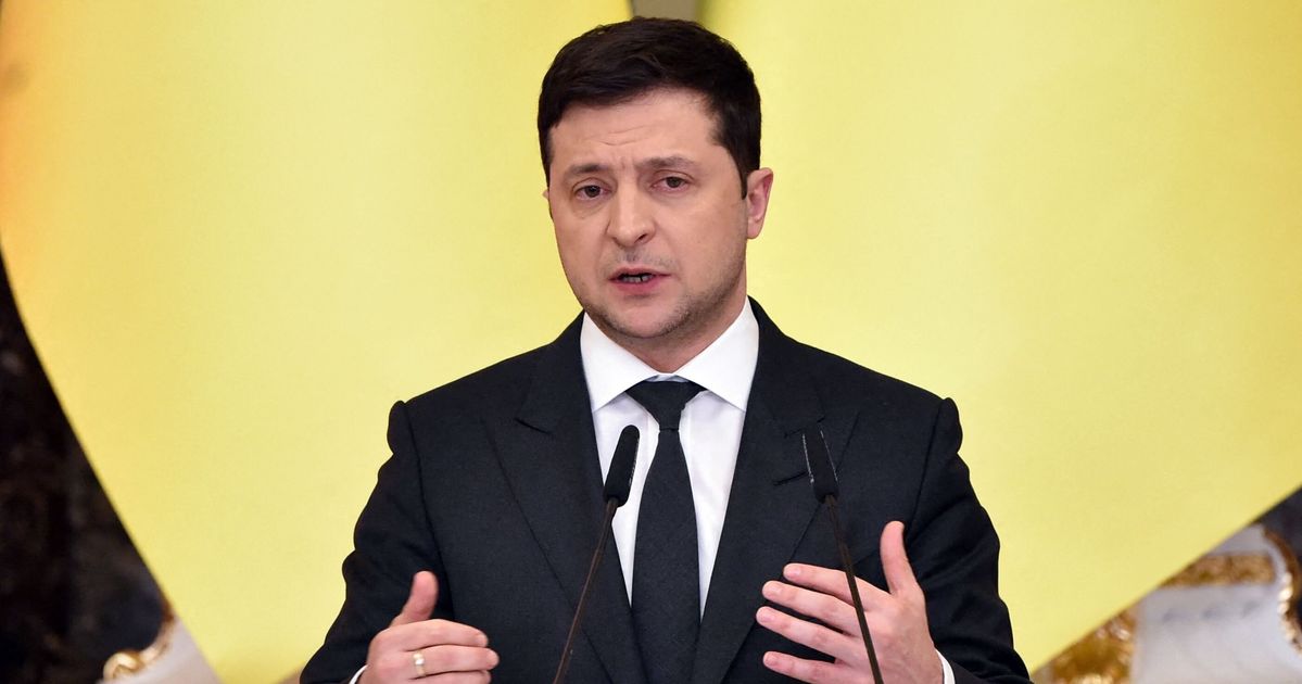 Ukraine President Warns Putin In Emotionally Powerful Speech