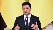  Ukraine President Warns Putin In Emotionally Powerful Speech