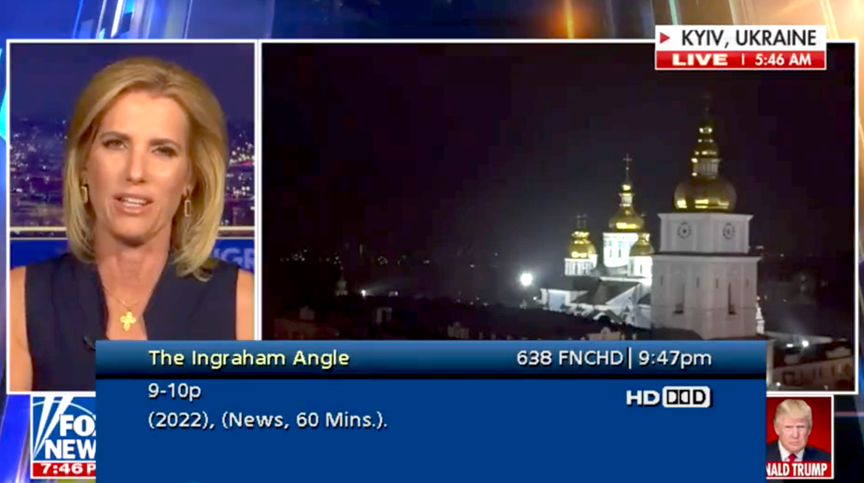 Laura Ingraham Calls Ukrainian President’s Plea For Peace ‘Pathetic’ Laura Ingraham Calls Ukrainian President’s Plea For Peace ‘Pathetic’