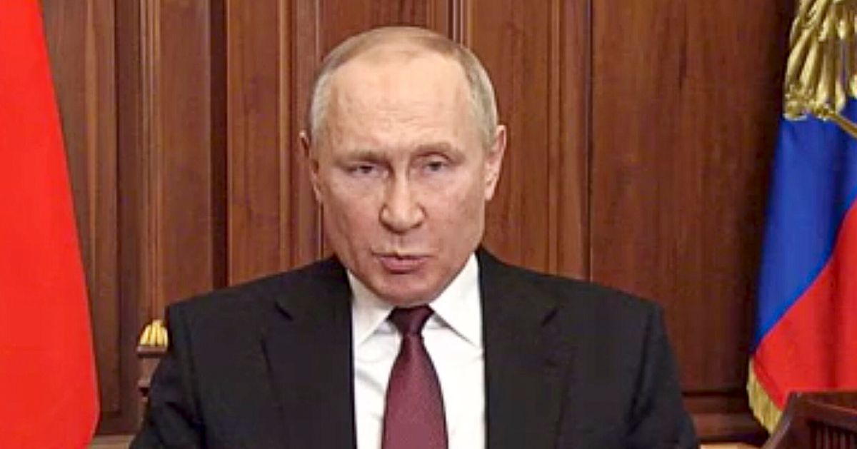 Putin’s Brazen National Address: Demands Ukraine ‘Demilitarize’