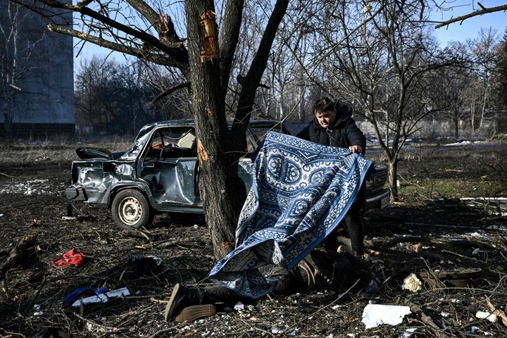 Ucrania reveló la cantidad de fallecidos tras las primeras horas del ataque ruso 