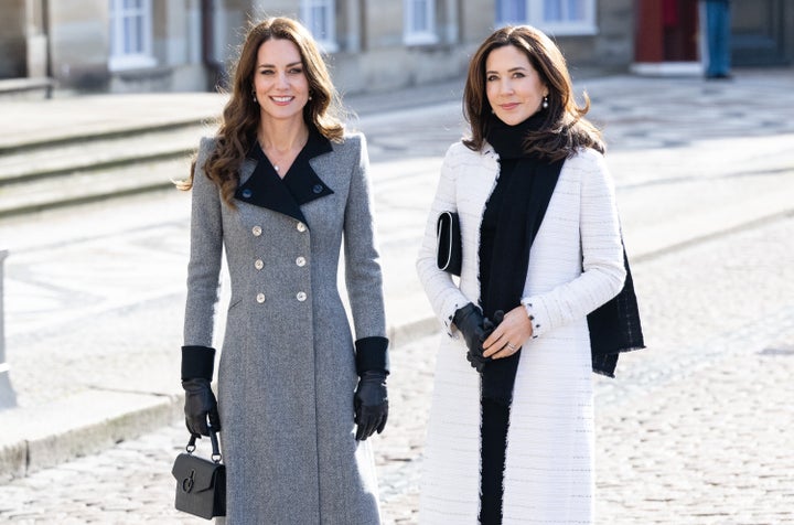 Duchess] YEAR 1 : UNICEF Supply Centre Visit in Copenhagen Outfit