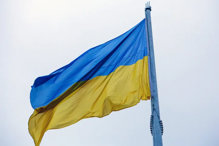 drapeau ukraine