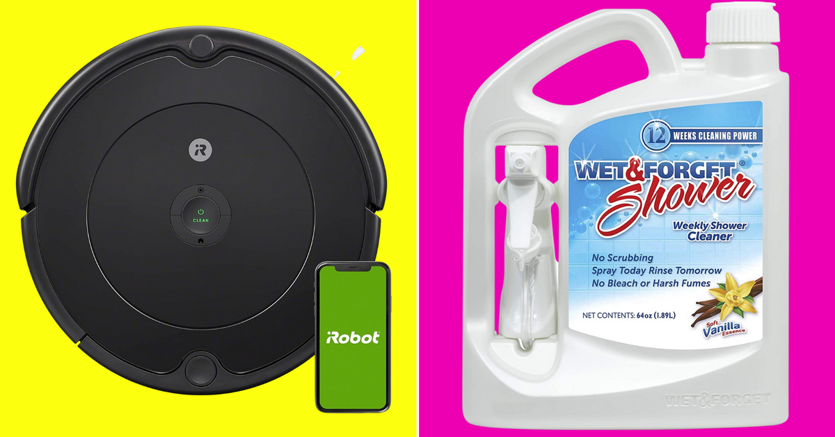 If You Want A Cheat Code For Cleaning, These 31 Products Can Help ...