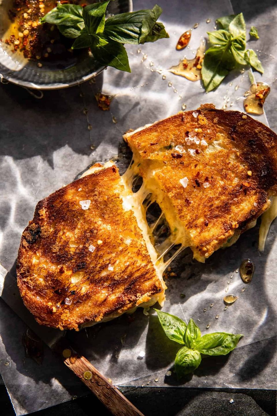 Miso Butter Grilled Cheese