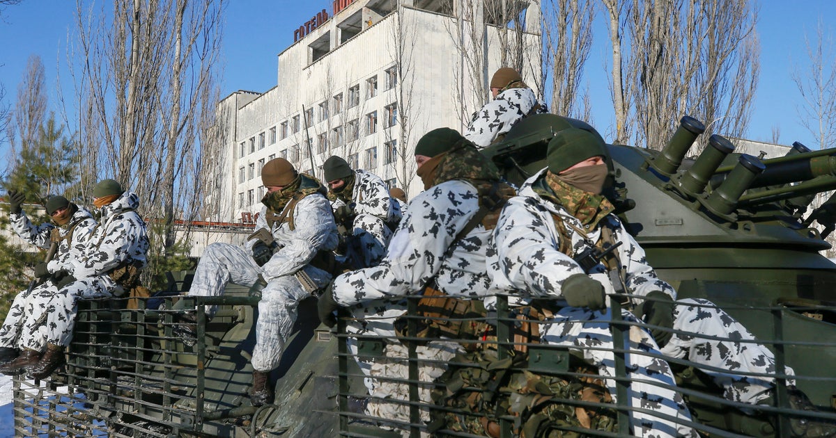 Ukrainian Officials: Russian Forces Capture Chernobyl Nuclear Facility