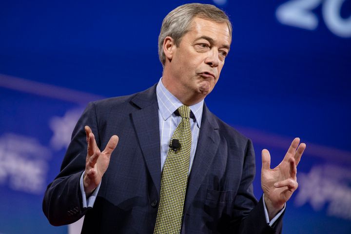 Nigel Farage has claimed Nato and EU expansion is to blame for Russia's attack