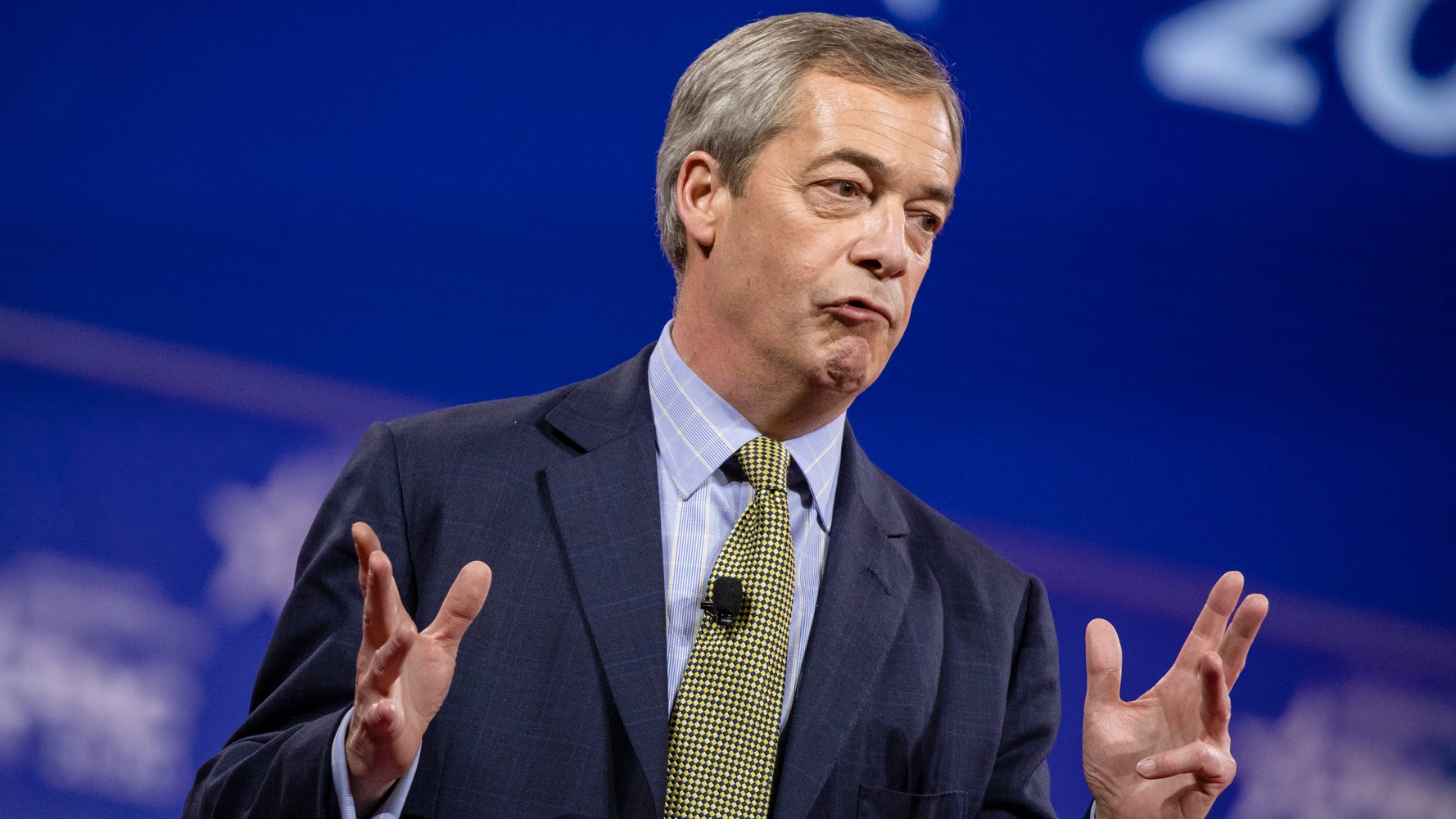 Nigel Farage Accuses West Of 'Poking The Russian Bear With A Stick' - Vimarsana News