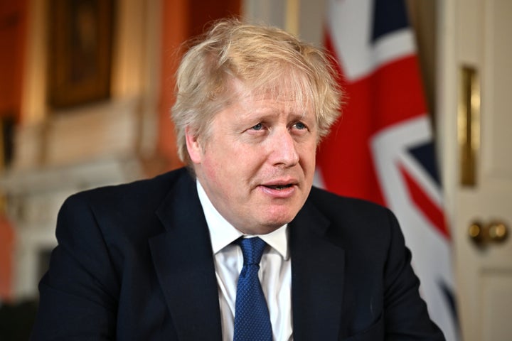 Boris Johnson addressed the nation from Downing Street