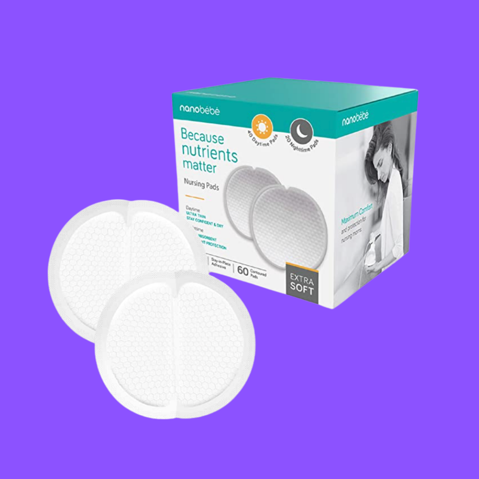 Nanobb Disposable Nursing Pads 40 Days and 20 Nights Ultra Thin