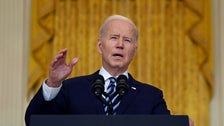 Biden Unveils Sweeping New Sanctions On Russia: ‘Putin Is The Aggressor’